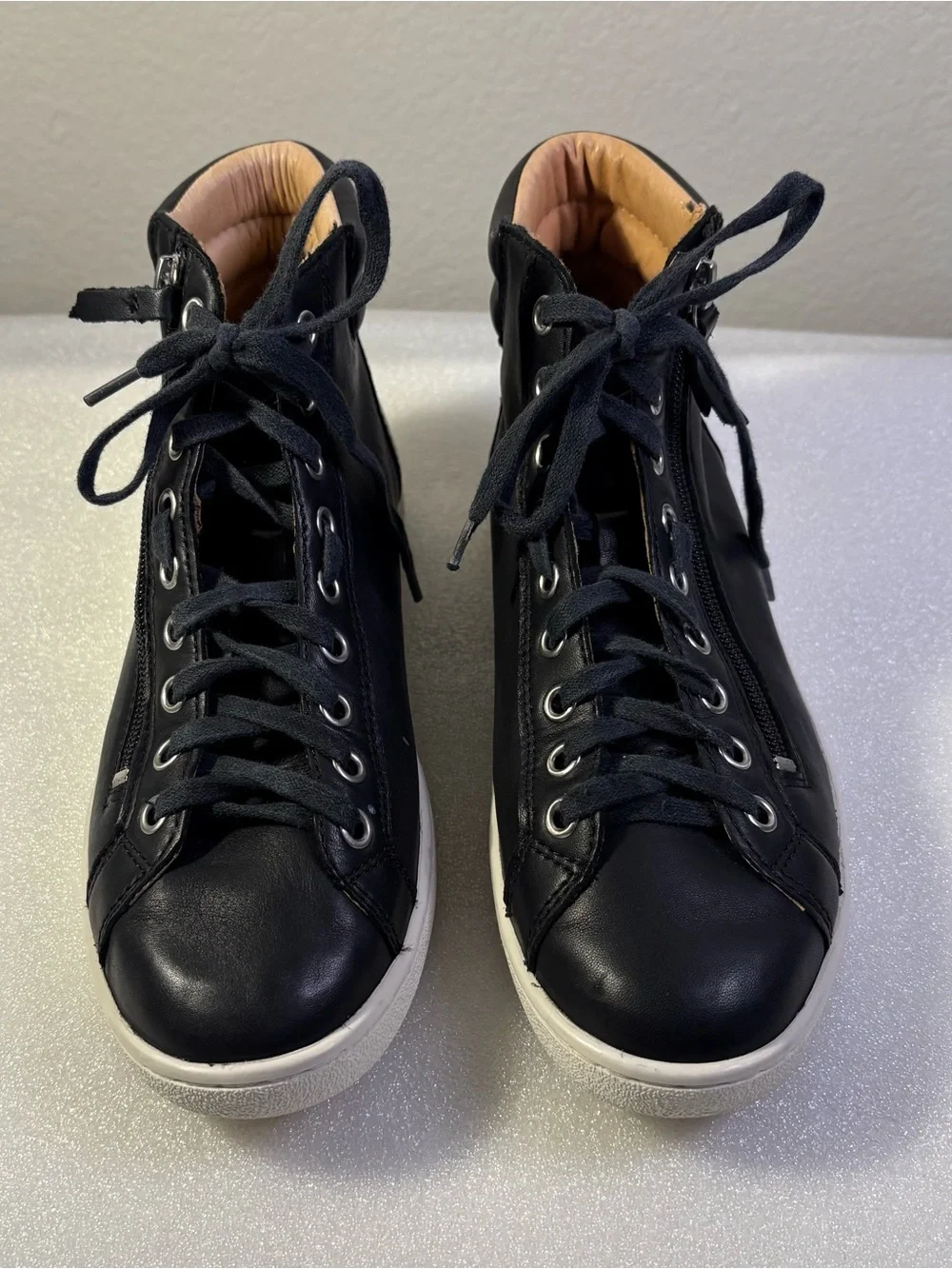 UGG black leather